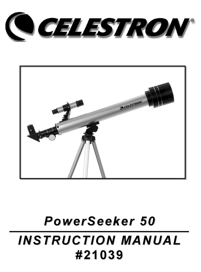 Celestron PowerSeeker 50 instruction manual