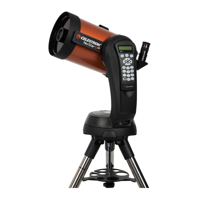 Celestron NexStar 6 SE instruction manual