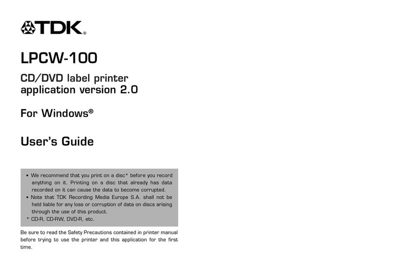 Casio LPCW-100 User manual