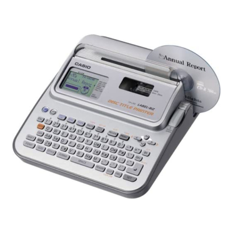 Casio RJA514733-9 User guide