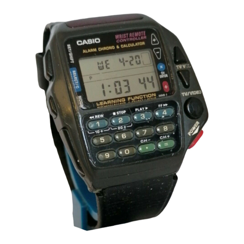 Casio 1174 User manual