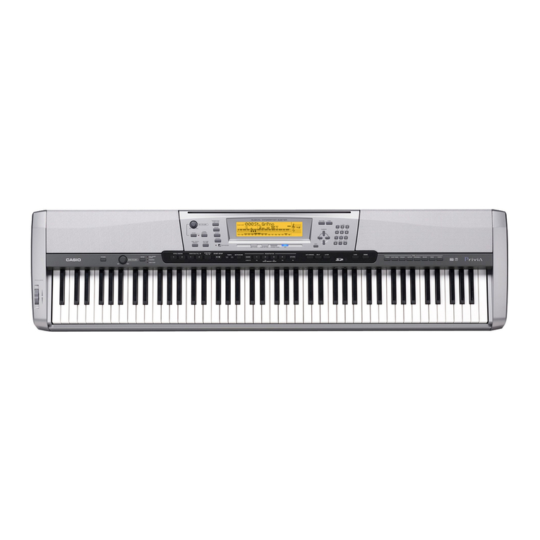 Casio 575E1A User manual