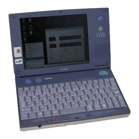 Casio Cassiopeia FIVA Specifications