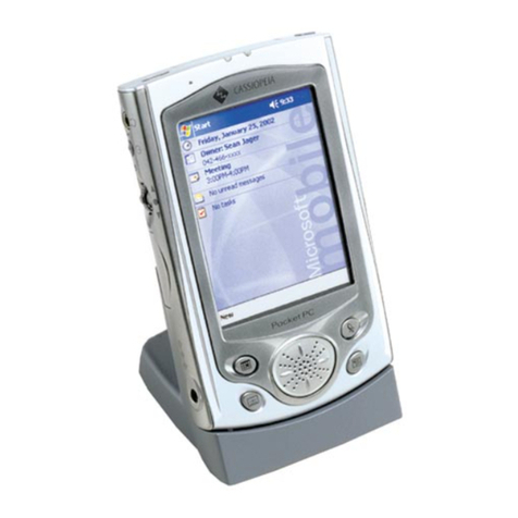 Casio Cassiopeia E-200 User manual