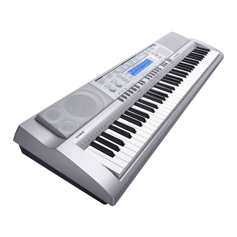 Casio WK210ES1A User manual Casio WK210ES1A User manual