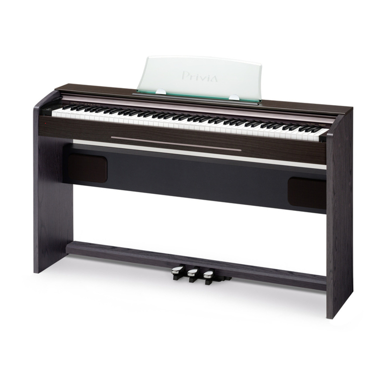 Casio Privia PX-720 user guide