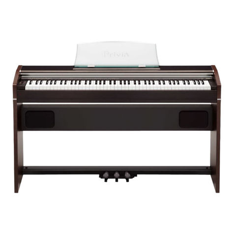 Casio Privia PX-700 user guide