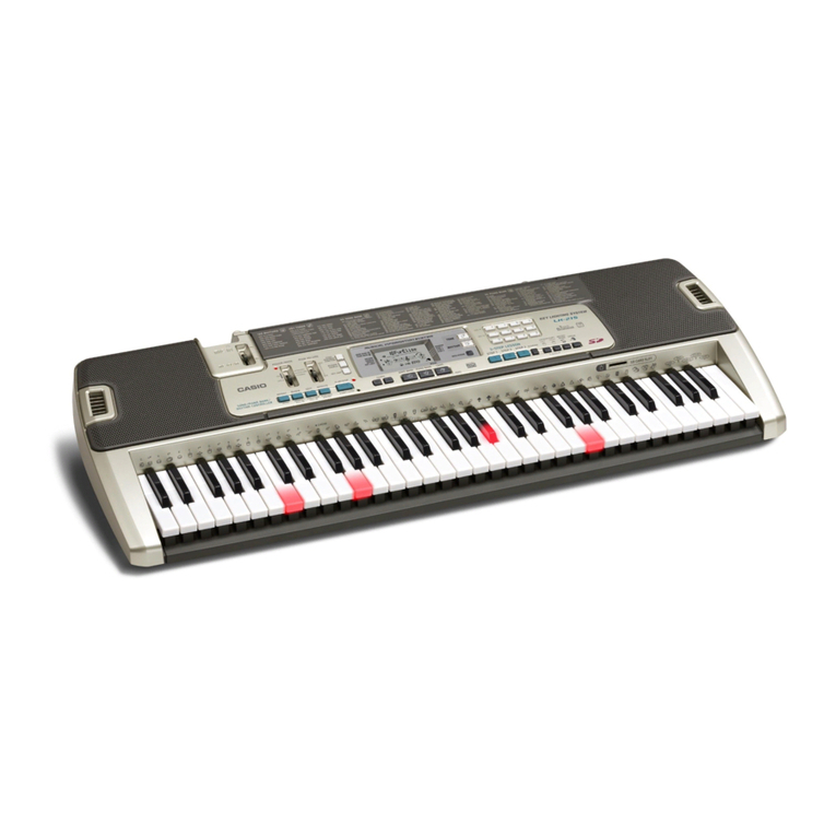 Casio LK210/215ES1A user guide