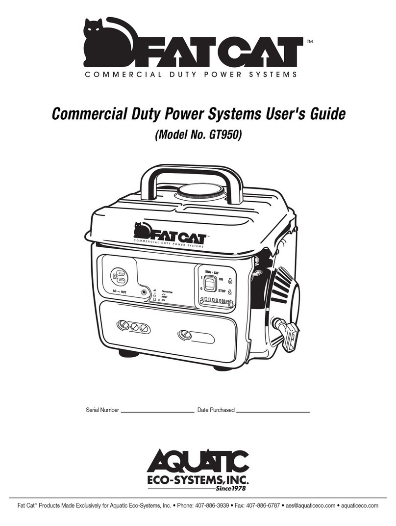 Fat Cat GT950 user guide