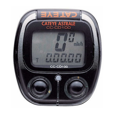 Cateye Astrale CC-CD100 N II User manual