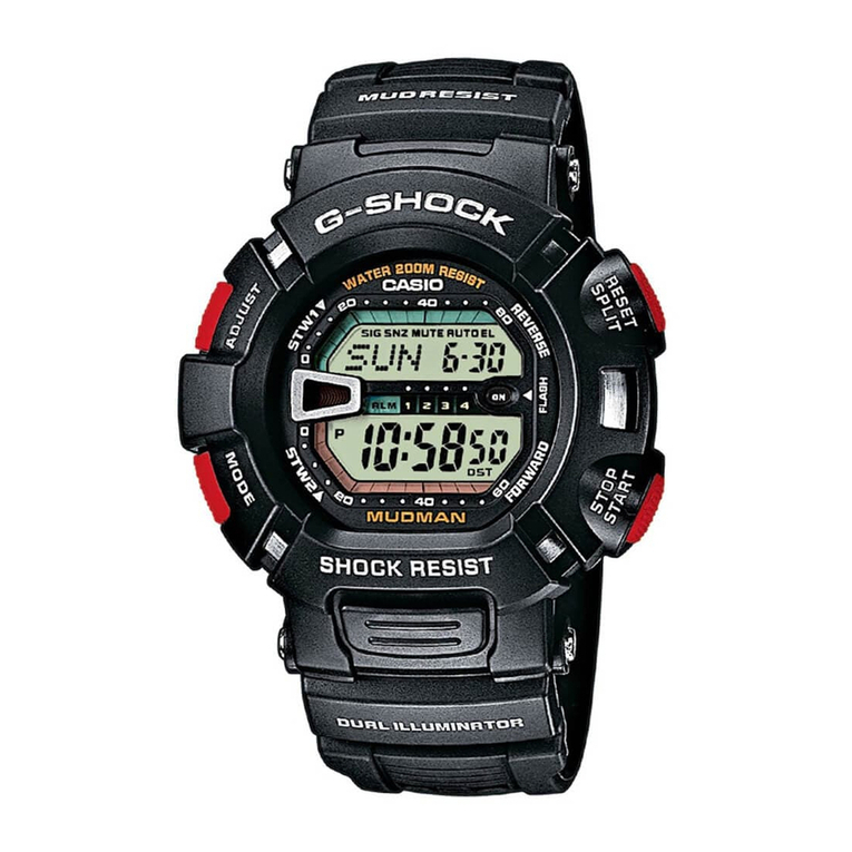 Casio 3031 User manual