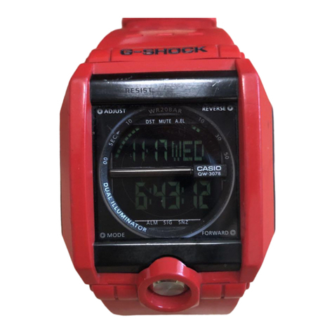 Casio 3078 User manual