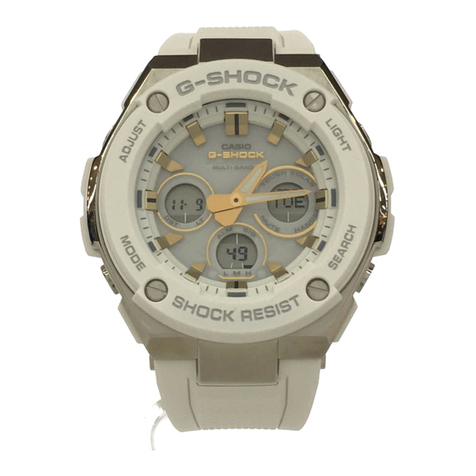 Casio 2759 User manual