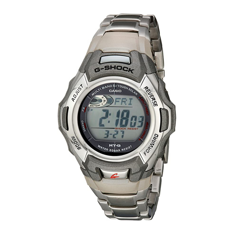 Casio 2608 Operation guide