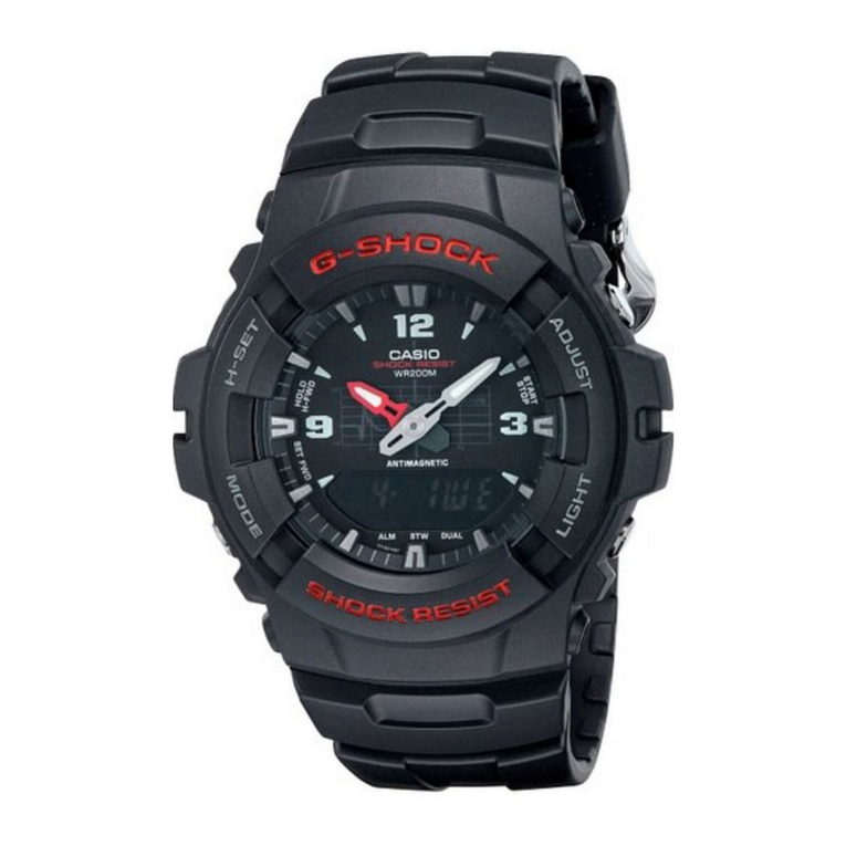 Casio 2327 User manual Casio 2327 User manual