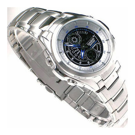 Casio 3358 User manual