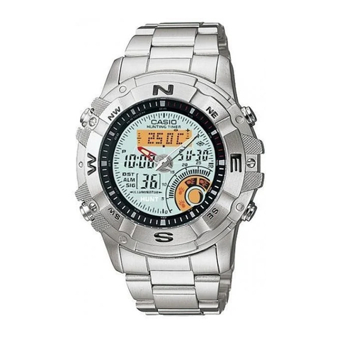 Casio 4734 User manual