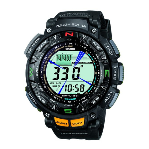 Casio 3173 User manual