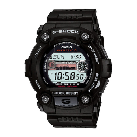 Casio 3193 User manual