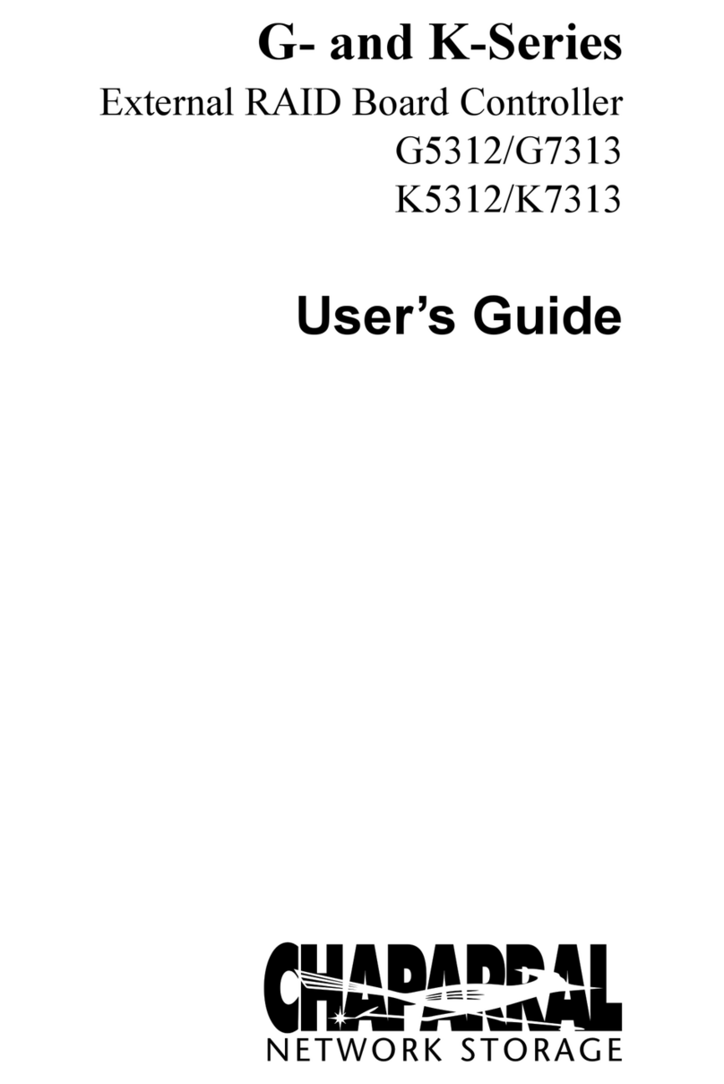 Chaparral G5312/G7313 user guide