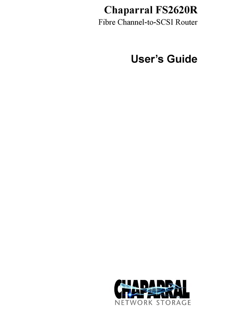 Chaparral FS2620R user guide