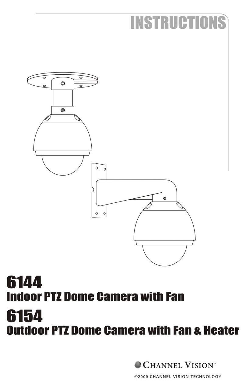 Channel Vision 6144 User manual
