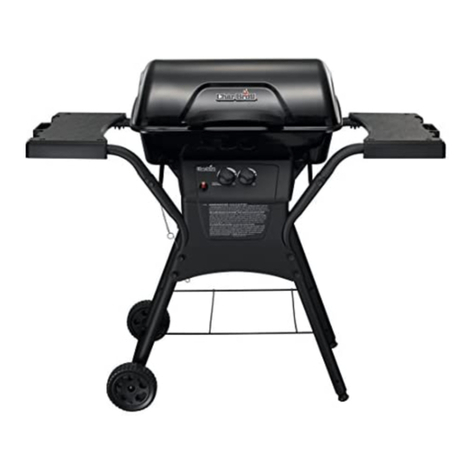 Char-Broil QUICKSET 463666510 Product guide