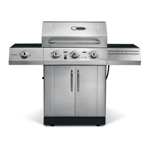 Char-Broil 463250511 Product guide