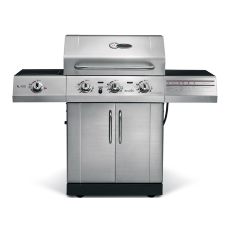 Char-Broil 463250510 Product guide