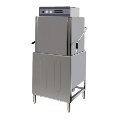Champion DH2000 Installation & operation manual