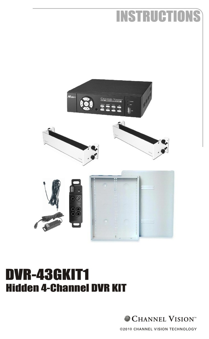 Channel Vision 43GKIT1 User manual