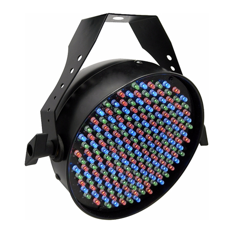 Chauvet LEDsplash 200B User manual