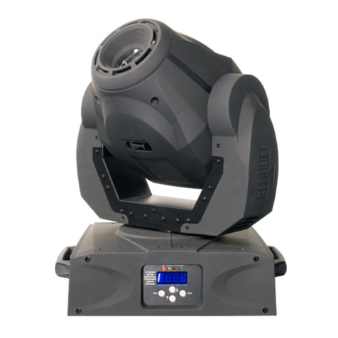 Chauvet LEGEND 550 user manual