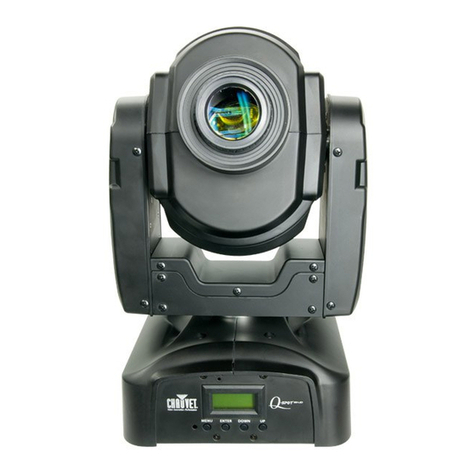 Chauvet Q-Spot 160-LED user manual