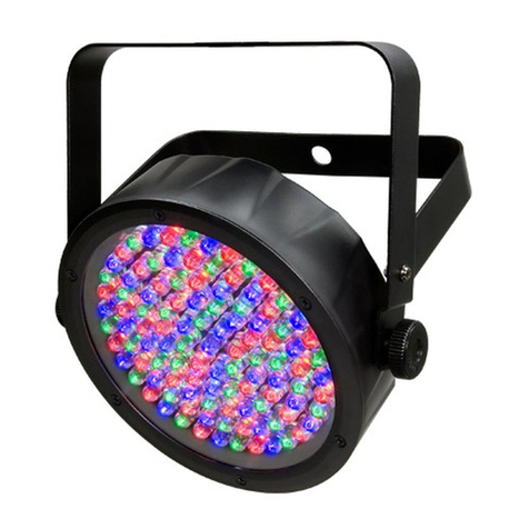 Chauvet SLIMPAR 56 User manual