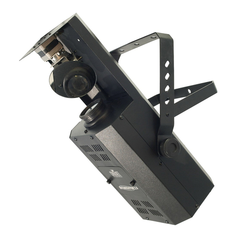 Chauvet INTIMIDATOR DMX-605A user manual