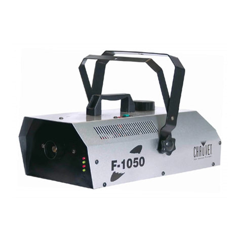 Chauvet F-1050 user guide