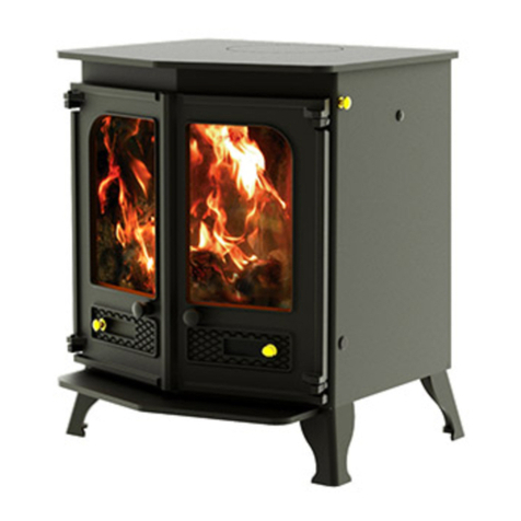 Charnwood Country 8WB MkII Operating and installation instructions