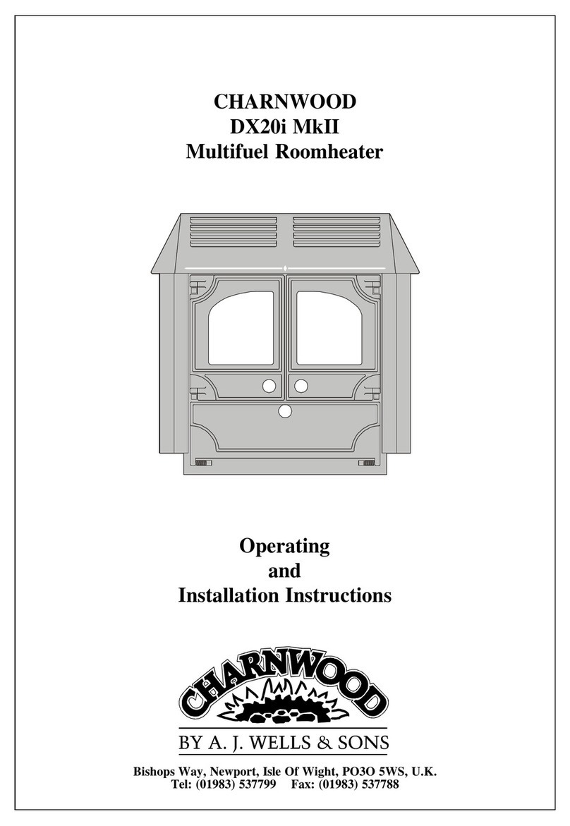 Charnwood DX20i MkII Operating and installation instructions