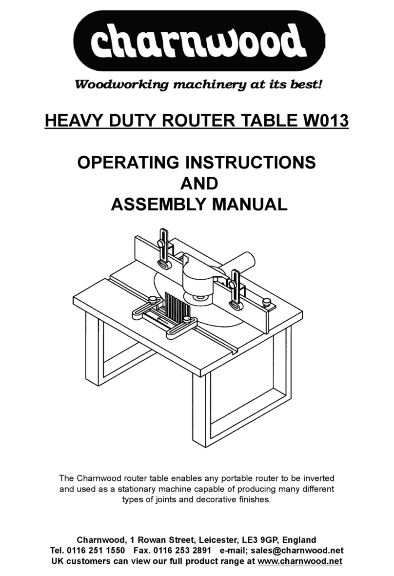 Charnwood W013 User manual