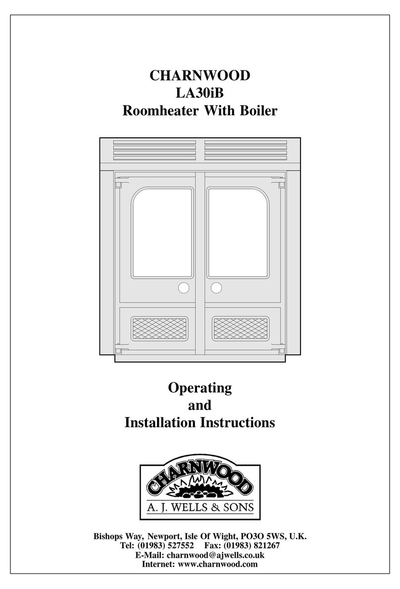 Charnwood LA30iB Operating and installation instructions