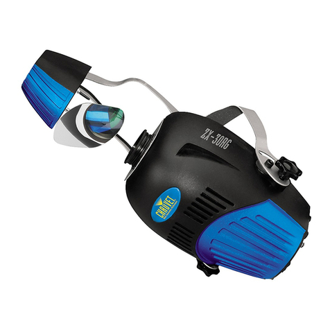 Chauvet Precision ZX-30RG user guide