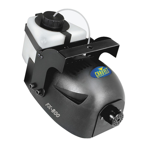 Chauvet Precision Fogger FX-800 User manual