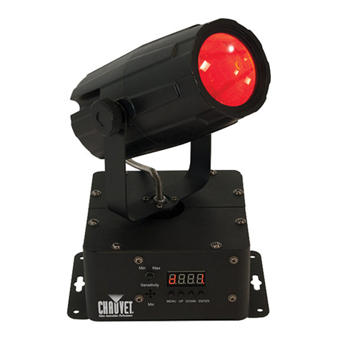 Chauvet Mini Moon LED 360 user manual