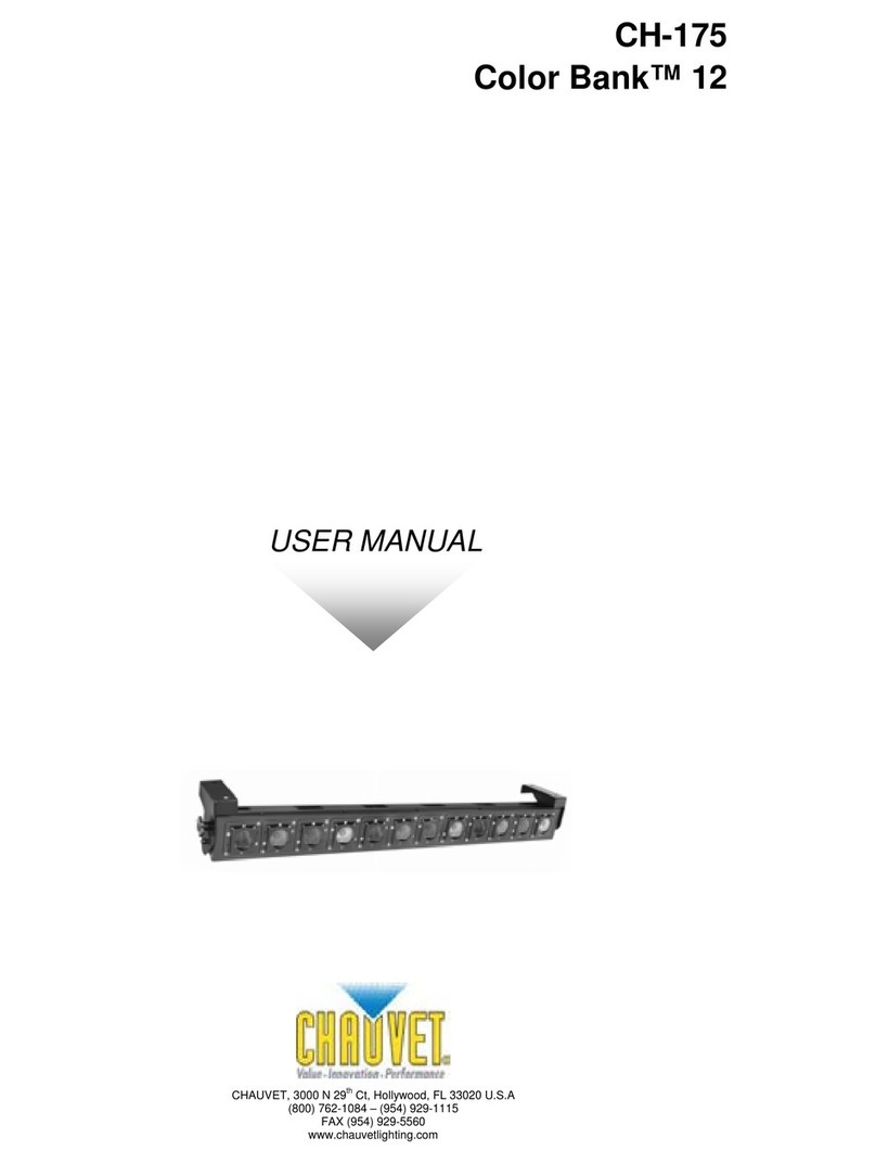 Chauvet CH-175 user manual