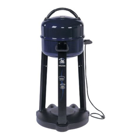 Char-Broil Patio Caddie 4654870 Programming manual