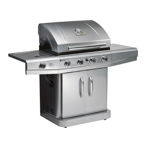 Char-Broil CHAR-BROIL 463460711 Product guide