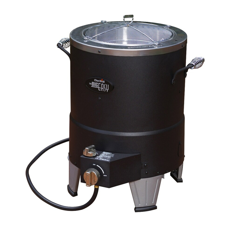Char-Broil THE BIG EASY 7101366 product manual Char-Broil THE BIG EASY 7101366 product manual