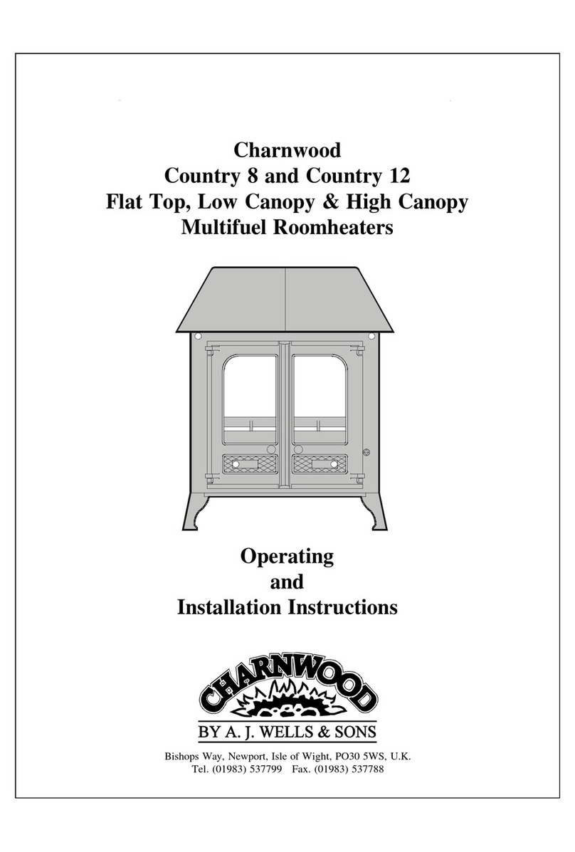 Charnwood Country 12 Operating and installation instructions Charnwood Country 12 Operating and installation instructions