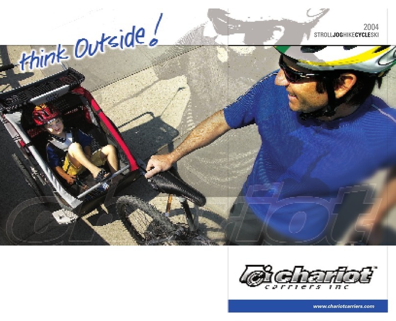 Chariot Carriers 2004 User manual